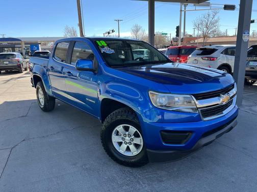 2018 Chevrolet Colorado WT