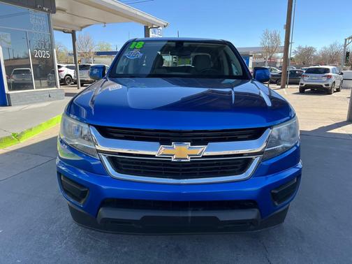 2018 Chevrolet Colorado WT