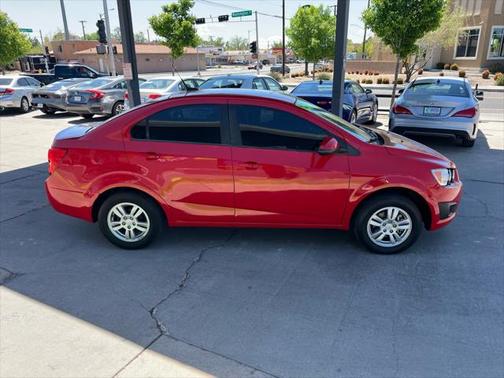 2012 Chevrolet Sonic 1LS