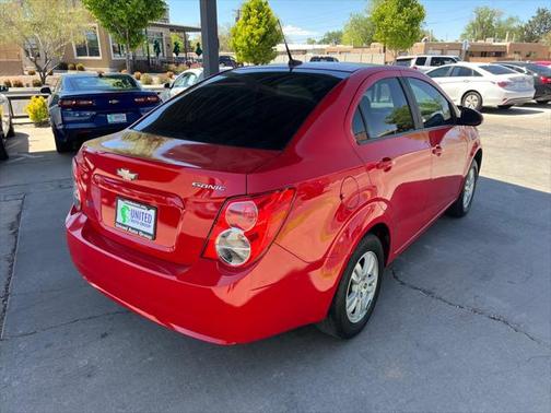 2012 Chevrolet Sonic 1LS