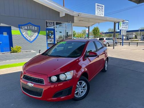 2012 Chevrolet Sonic 1LS