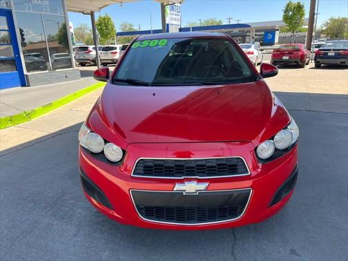 2012 Chevrolet Sonic 1LS