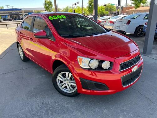 2012 Chevrolet Sonic 1LS