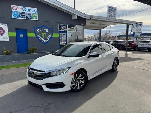 2018 Honda Civic EX