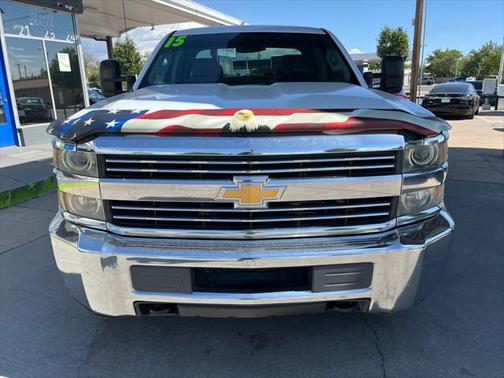 2015 Chevrolet Silverado 2500 WT