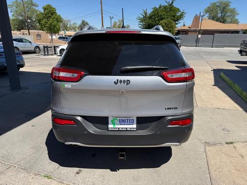 Billet Silver Metallic Clearcoat 2018 Jeep Cherokee Limited