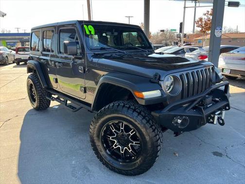 2019 Jeep Wrangler Unlimited Rubicon