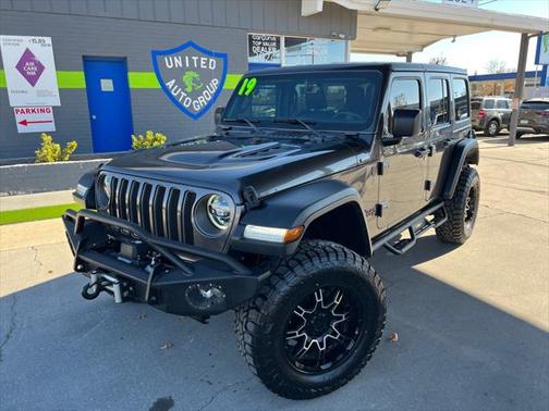 2019 Jeep Wrangler Unlimited Rubicon