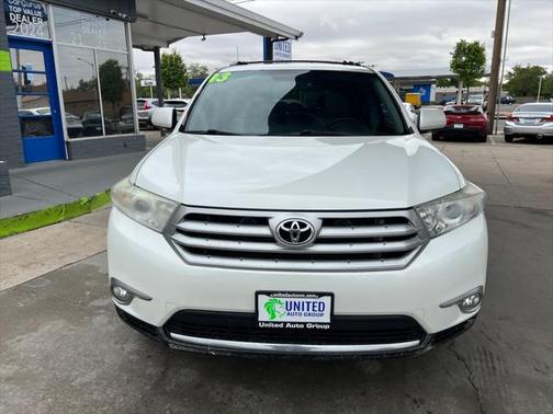 2013 Toyota Highlander Limited