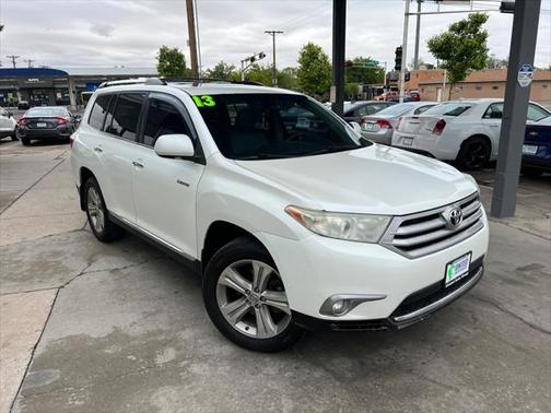 2013 Toyota Highlander Limited