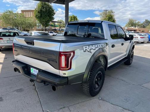 2017 Ford F-150 Raptor
