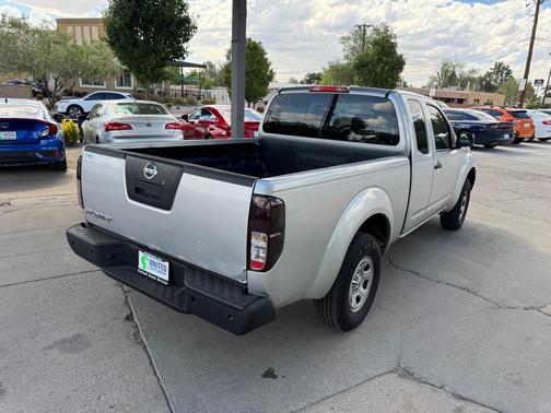 Radiant Silver 2011 Nissan Frontier S