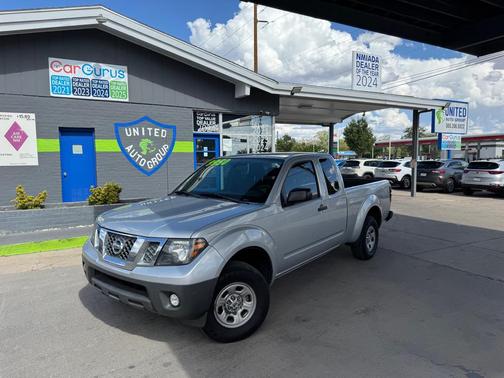 Radiant Silver 2011 Nissan Frontier S