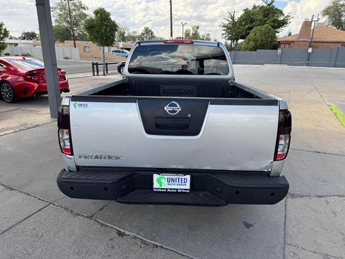 Radiant Silver 2011 Nissan Frontier S