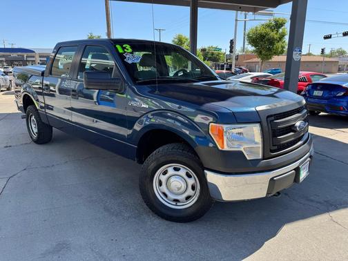 Blue Jeans Metallic 2013 Ford F-150 XL