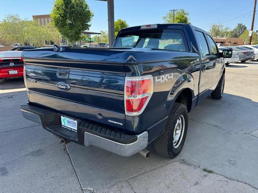 Blue Jeans Metallic 2013 Ford F-150 XL
