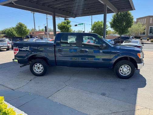 Blue Jeans Metallic 2013 Ford F-150 XL
