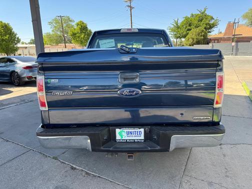 Blue Jeans Metallic 2013 Ford F-150 XL