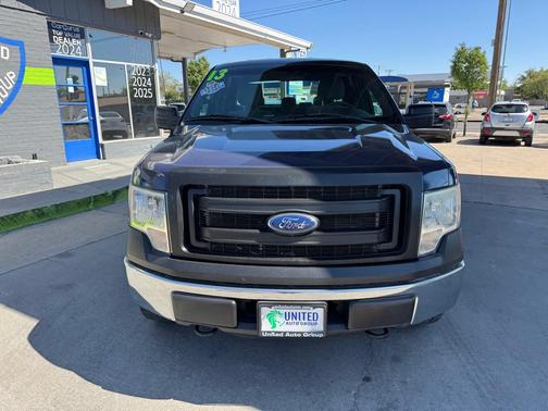 Blue Jeans Metallic 2013 Ford F-150 XL