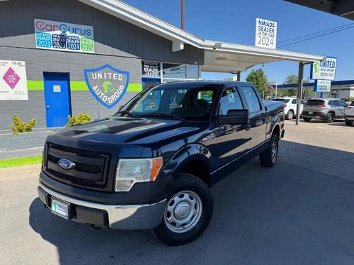 Blue Jeans Metallic 2013 Ford F-150 XL