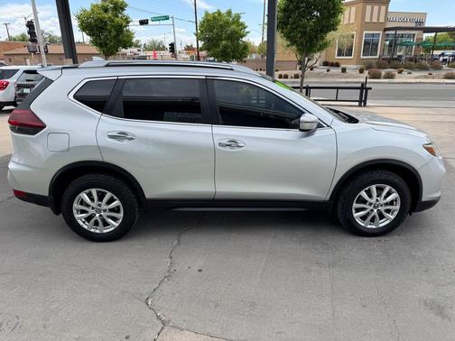 Brilliant Silver Metallic 2019 Nissan Rogue S