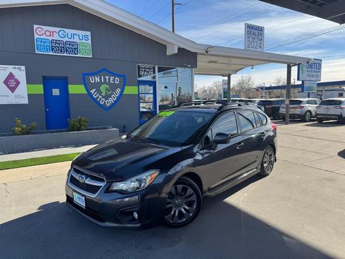 2014 Subaru Impreza 2.0i Sport Limited