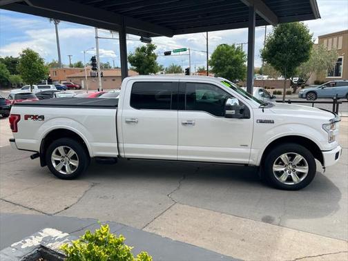 2016 Ford F-150 Platinum