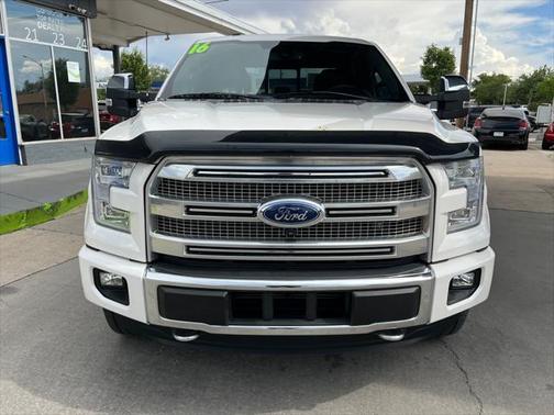 2016 Ford F-150 Platinum