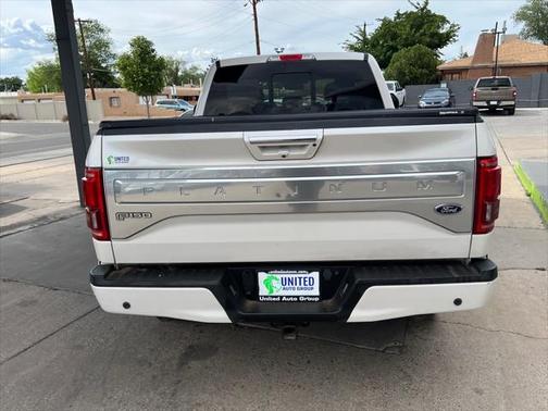 2016 Ford F-150 Platinum