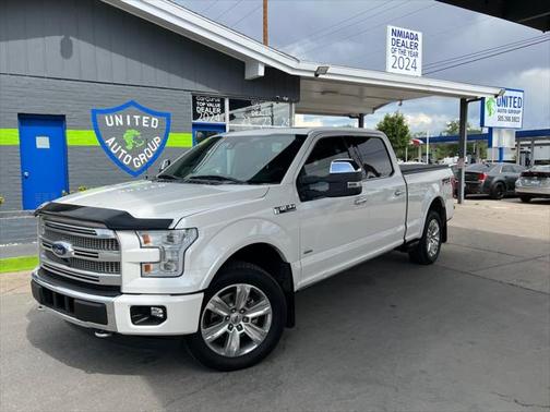 2016 Ford F-150 Platinum