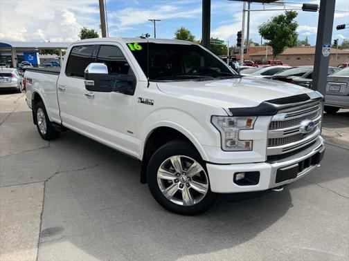 2016 Ford F-150 Platinum