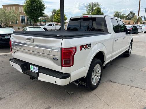 2016 Ford F-150 Platinum