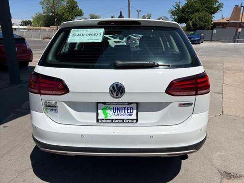 2019 Volkswagen Golf Alltrack TSI SEL