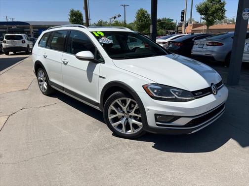 2019 Volkswagen Golf Alltrack TSI SEL