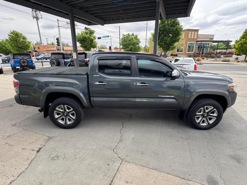 Magnetic Gray Metallic 2016 Toyota Tacoma Limited