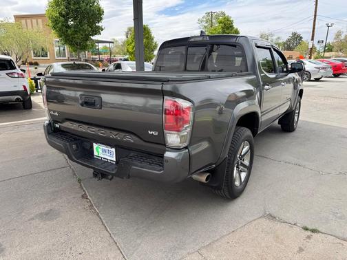 Magnetic Gray Metallic 2016 Toyota Tacoma Limited