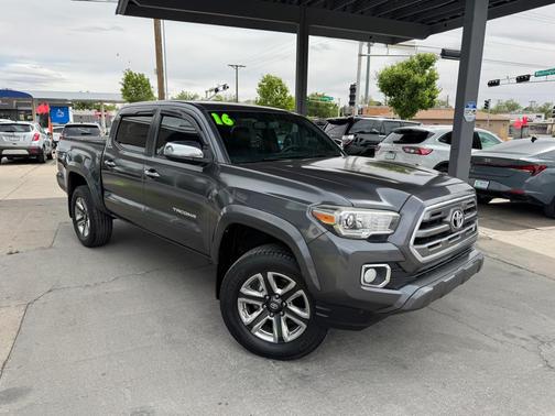 Magnetic Gray Metallic 2016 Toyota Tacoma Limited