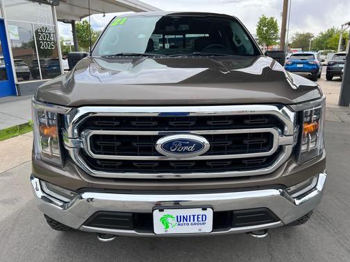 Stone Gray Metallic 2021 Ford F-150 XLT