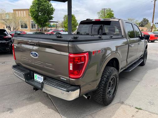 Stone Gray Metallic 2021 Ford F-150 XLT