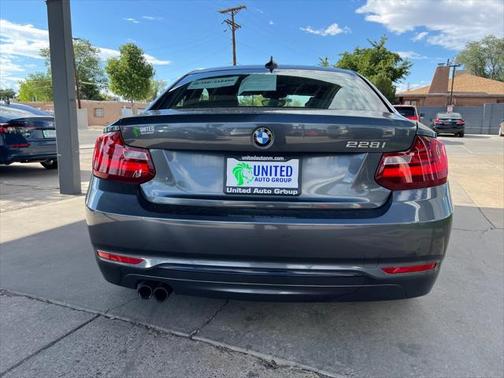 2016 BMW 228 I