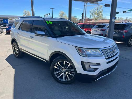 2016 Ford Explorer Platinum