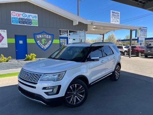 2016 Ford Explorer Platinum