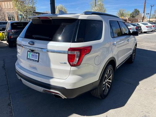2016 Ford Explorer Platinum
