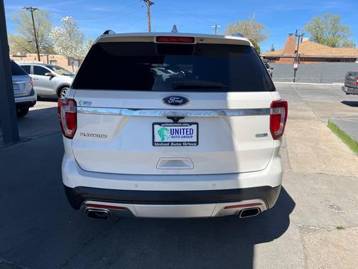 2016 Ford Explorer Platinum