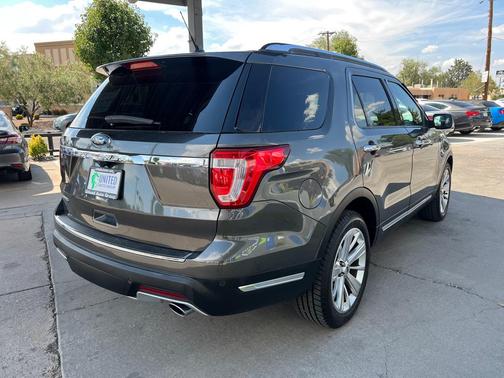 2019 Ford Explorer Limited