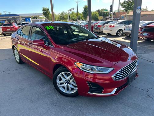 MAROON 2020 Ford Fusion SEL