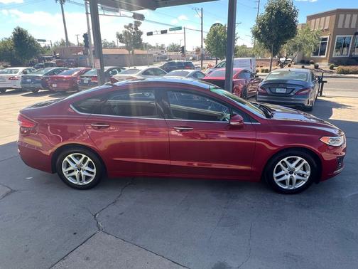 MAROON 2020 Ford Fusion SEL
