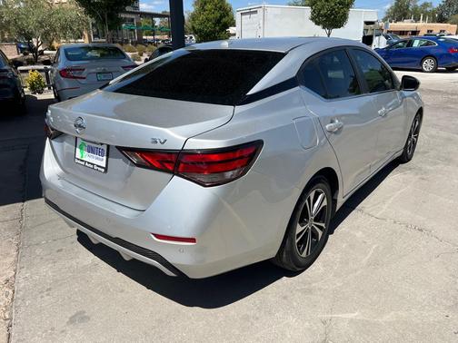 2021 Nissan Sentra SV