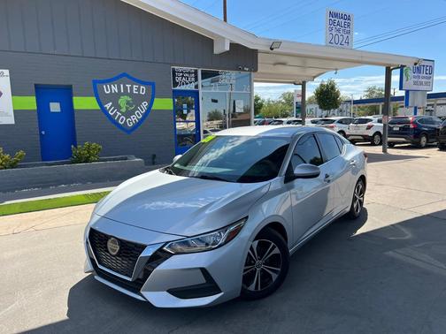 2021 Nissan Sentra SV