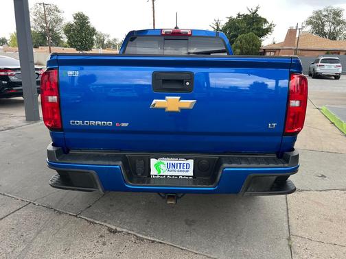 2018 Chevrolet Colorado LT